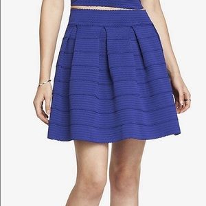 Pleated Skirt Twee Preppy Vintage